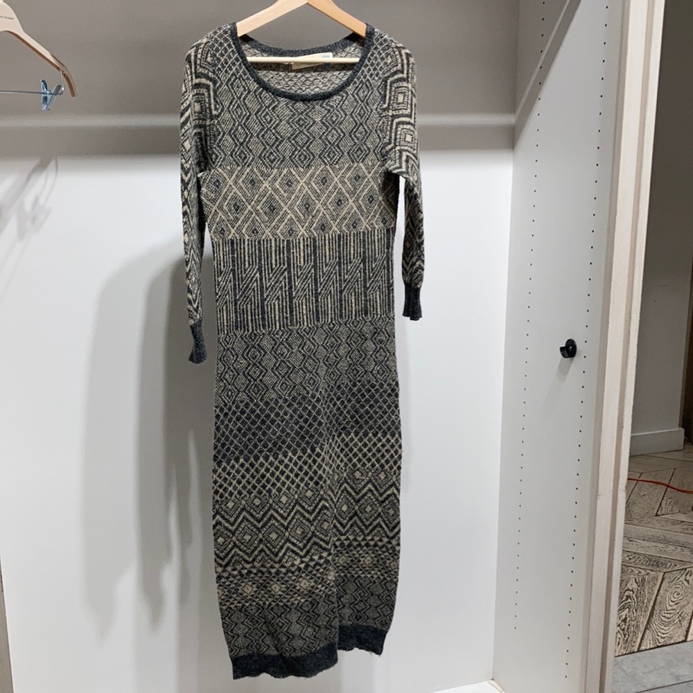 Sweater dress